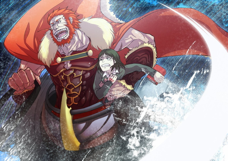 Fate Series, Rider (Fate/Zero), Velvet Waver, 720P, Fate/Zero