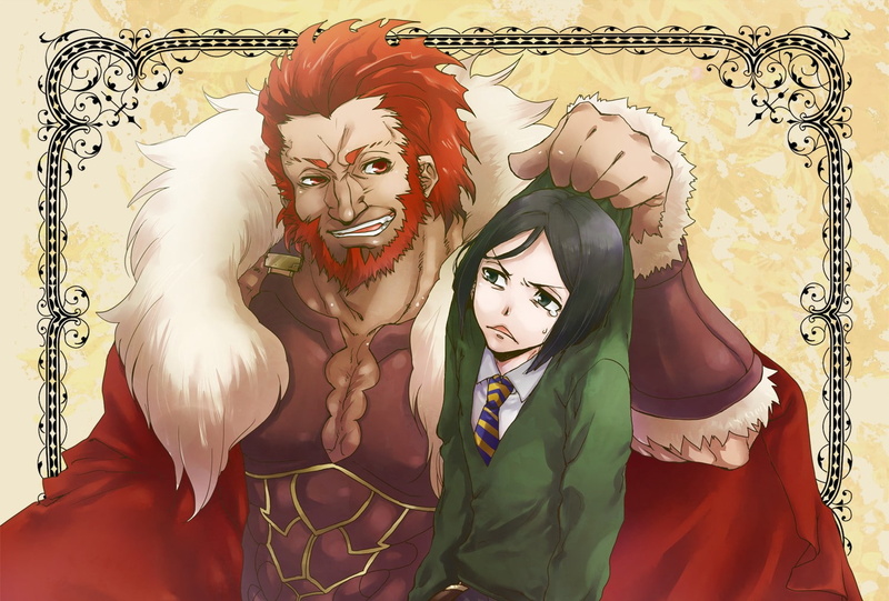 fate, fate zero, waver, velvet, 720P, series, rider