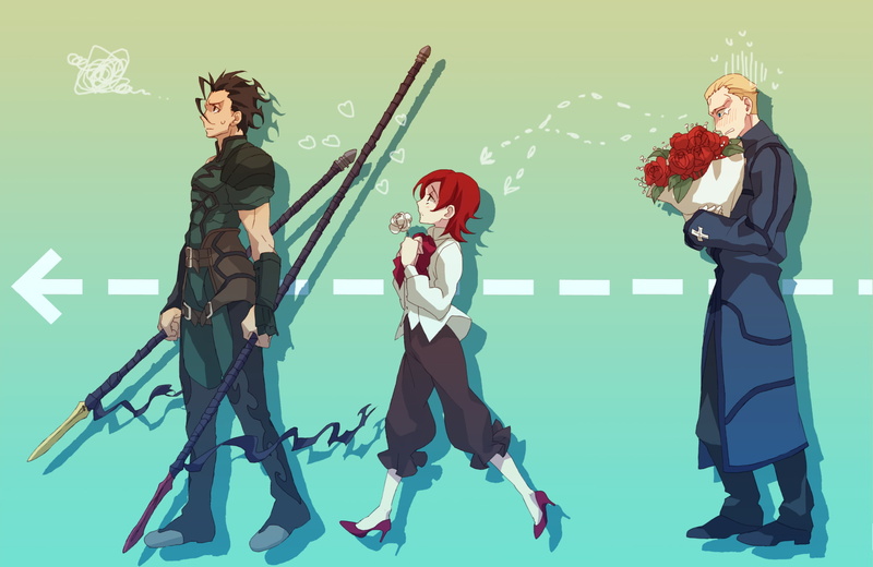 Fate Series, Lancer (Fate/Zero), 1080P, Fate/Zero