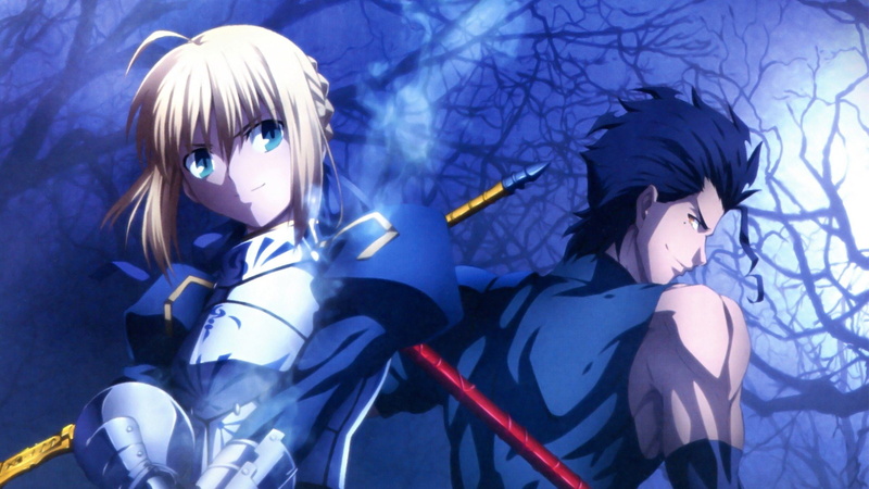 lancer, fate zero, fate, 1080P, saber, series