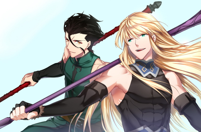 Fate/Grand Order, Lancer (Fate/Grand Order), Lancer (Fate/Zero), 1080P, Fate Series