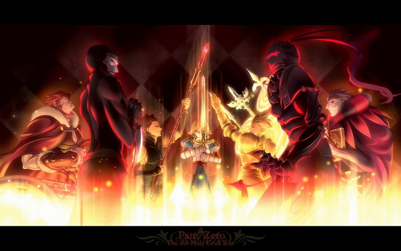 1080P, Rider (Fate/Zero), Archer (Fate/Zero), Saber (Fate Series), Caster (Fate/Zero), Lancer (Fate/Zero), Fate/Zero, Assassin (Fate/Zero), Berserker (Fate/Zero)
