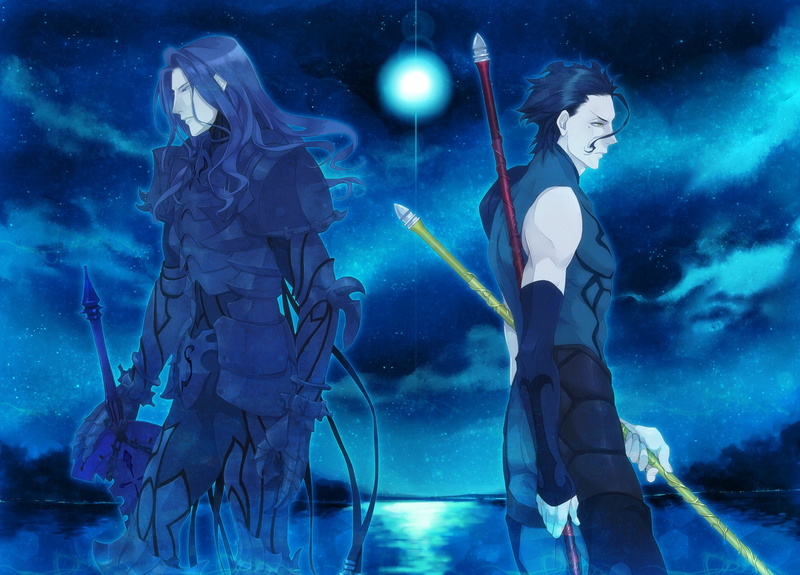 Fate Series, Fate/Zero, Berserker (Fate/Zero), 720P, Lancer (Fate/Zero)