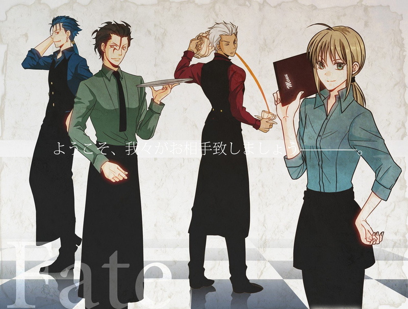 fate stay, fate, fate zero, saber, series, archer, 720P, lancer, night