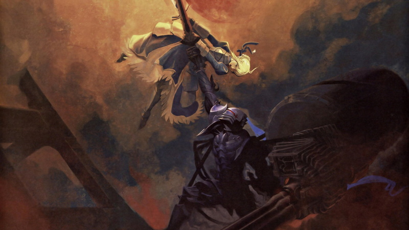 Saber (Fate Series), art and craft, Berserker (Fate/Zero), courage, architecture, headwear, clothing, side view, army soldier, occupation, government, weapon