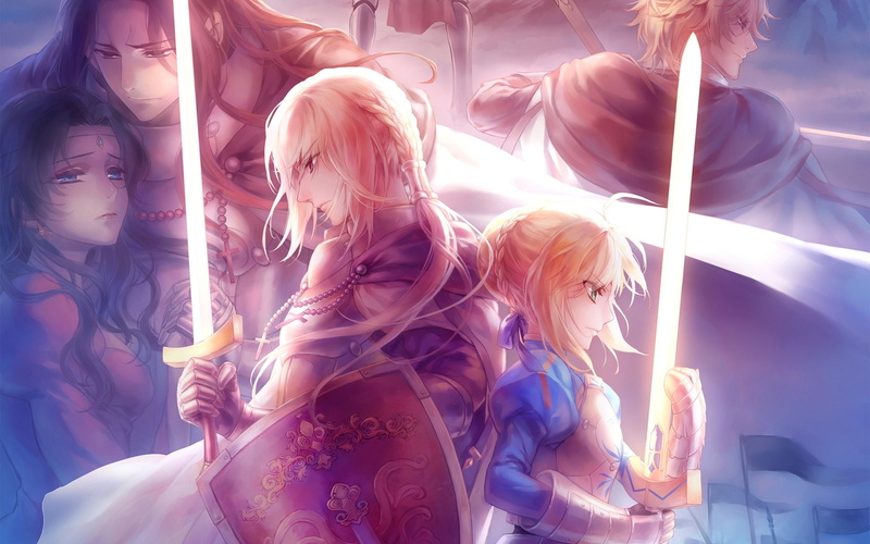 Gawain (Fate/Extra), Saber of Red (Fate/Apocrypha), Fate/Zero, Berserker (Fate/Zero), Fate/Apocrypha, Fate/Grand Order, 1080P, Saber (Fate Series), Bedivere (Fate/Grand Order)