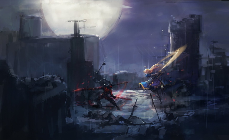 Fate Series, Fate/Zero, Saber (Fate Series), 1080P, Berserker (Fate/Zero)