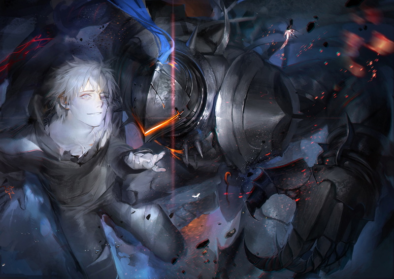 1080P, Berserker (Fate/Zero), Fate Series, Fate/Zero, Kariya Matou