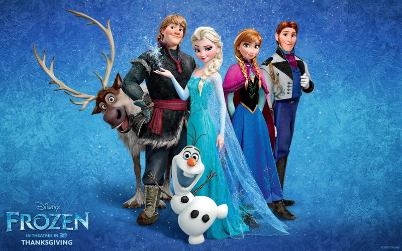 Movie, 2013, 1080P, Frozen