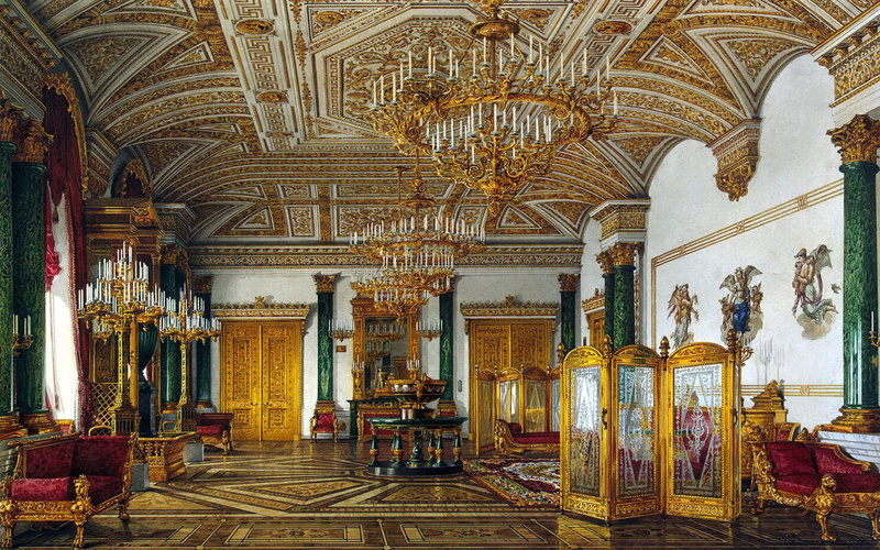 kremlin, palace, iarna, palatul, 2K, winter, de
