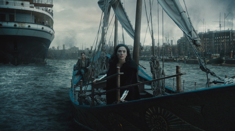 Wonder Woman, Chris Pine, Steve Trevor, Movie, 1080P, Gal Gadot