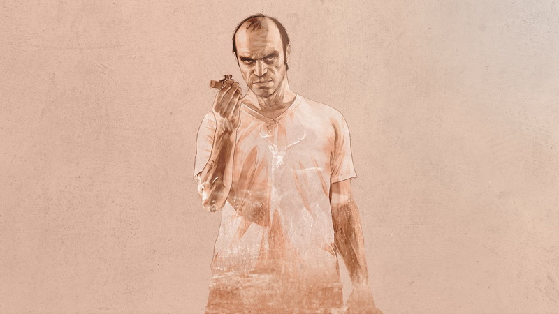 1080P, Trevor Philips, Grand Theft Auto, Grand Theft Auto V