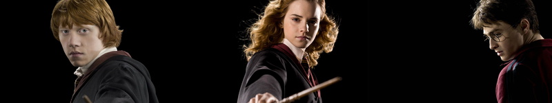 emma, radcliffe, weasley, hermione, 5K, multiple, daniel, triple, rupert, ron, potter, watson, harry, multi, monitor, grint, screen, granger