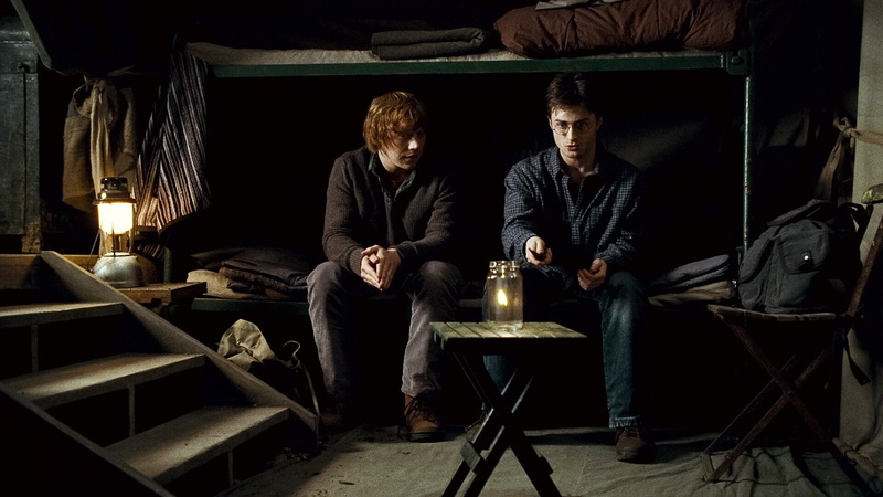 Harry Potter and the Deathly Hallows: Part 1, 1080P, Harry Potter, Ron Weasley