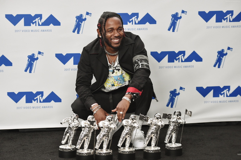 2K, MTV Video Music Awards 2017, 4k, Kendrick Lamar
