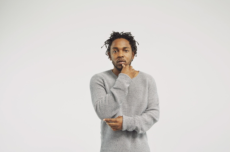 one person, confidence, waist up, men, copy space, hairstyle, serious, arms crossed, looking at camera, portrait, front view, kendrick lamar 4k  high resolution