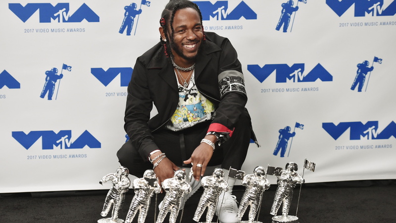 man, formal, 4k, 4K, black, Kendrick Lamar, outfit, MTV Video Music Awards 2017