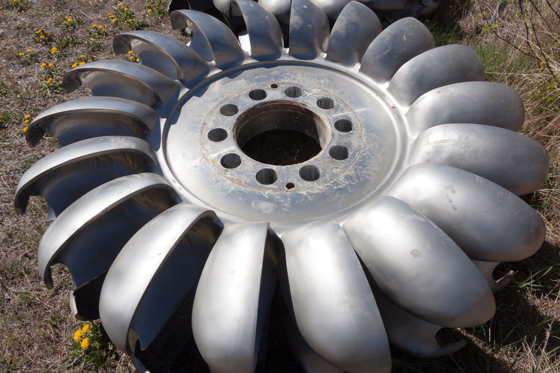 Metal, Current, design, plant, energy, sunlight, agriculture, high angle view, current, 4K, tire, day, engineer, outdoors, silver colored, hydroelectric power station