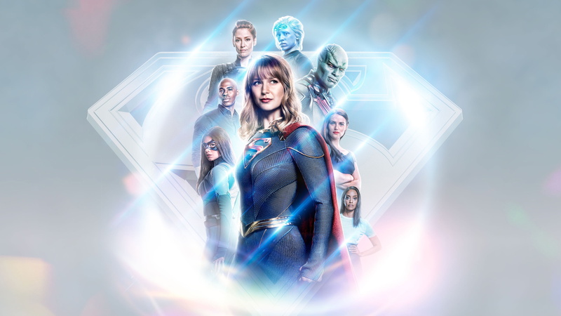 TV Show, DC Comics, Lena Luthor, Kara Danvers, Melissa Benoist, Jesse Rath, Martian Manhunter, Supergirl (TV Show), Chyler Leigh, Jonn Jonzz, Brainiac 5