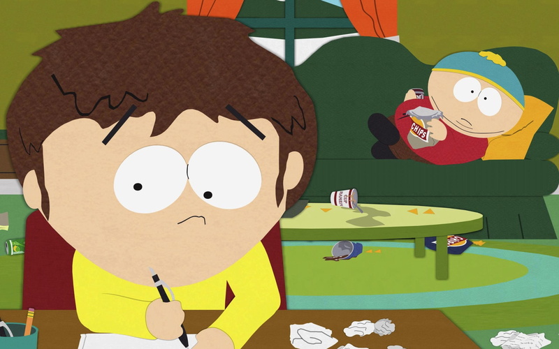 1080P, Jimmy Valmer, Eric Cartman, South Park