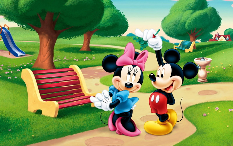mouse, family, 1080P, hd, 1920x1200, minnie, mickey, cartoons