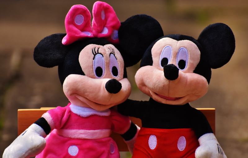 bank, mice, fun, cute, headshot, sitting, art and craft, child, brown, sit, mickey, smiling, emotion, figures, toys, male likeness, walt disney, toy, plush