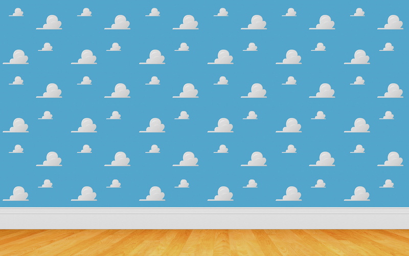 story, wall, 4K, clouds, toy