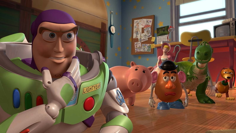 lifestyles, multi colored, innocence, mammal, toy, male likeness, 720P, boys, childhood, human representation, female likeness, toy story 2 buzz lightyear