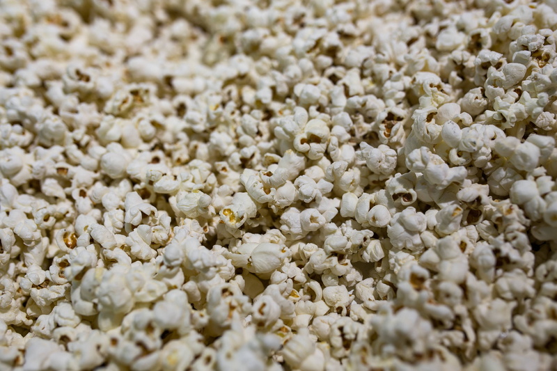 popcorn, selective focus, flower, food, snack, textured, pattern, large group of objects, agriculture, fragility, close, Close-up, kernel, day, full frame