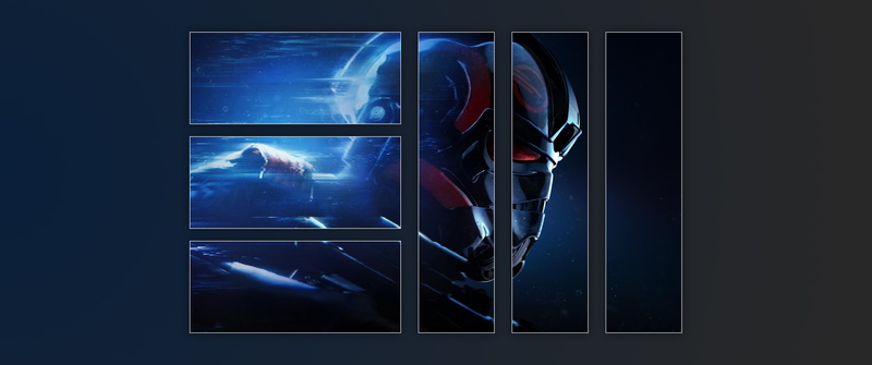 electrical equipment, wooden, Slices, arts culture and entertainment, 2K, computer, night, no people, computer equipment, Star Wars: Battlefront, television set