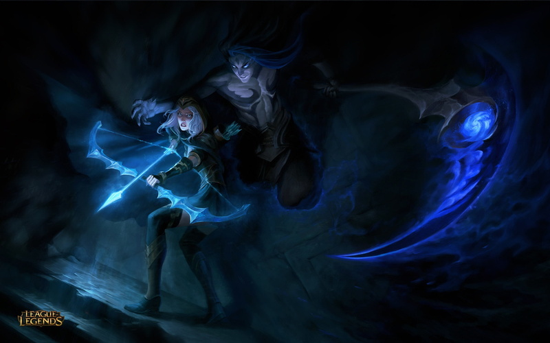 assassin, 1080P, fantasy, League of Legends, the game, Kayn . Shadow Assassin, art, the plot, at Riot Games, Archer, location, Elena Bespalova