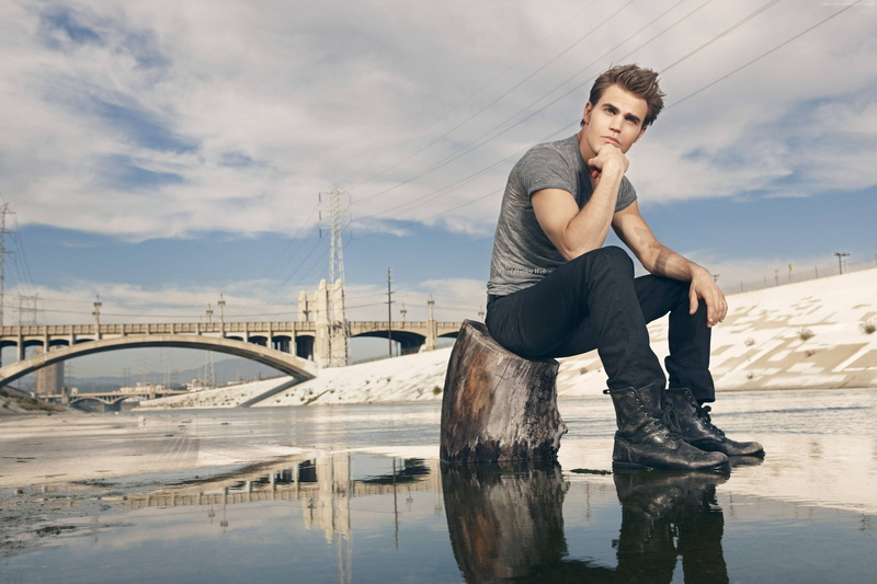Paul Wesley, 2K, 4K, photo