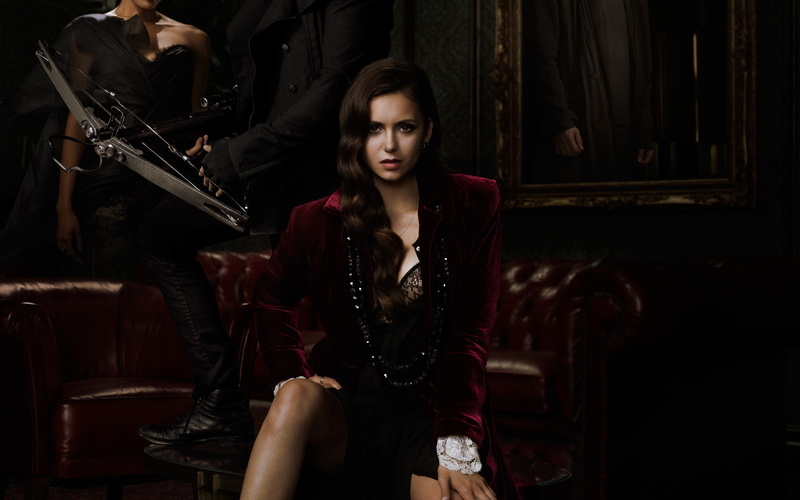 ian, 2K, serie, wesley, vampire, diaries, paul, dobrev, show, nina