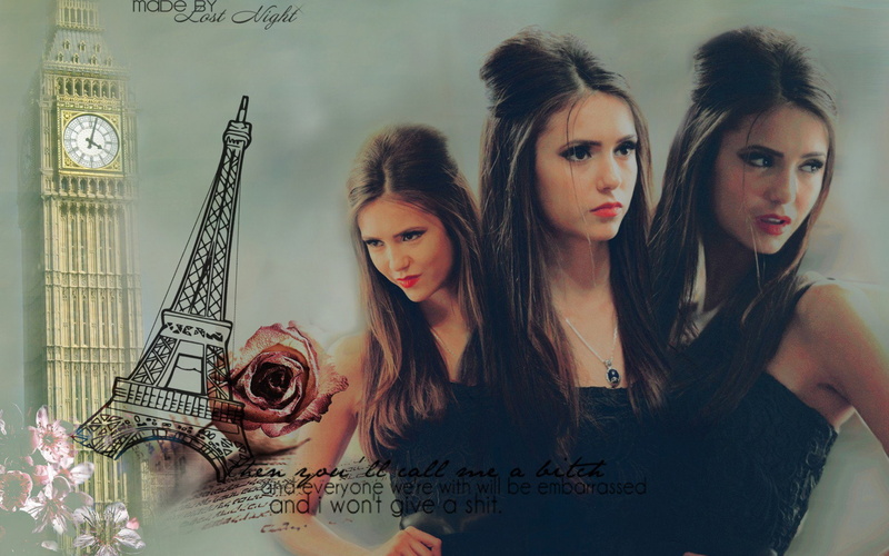 diaries, show, nina, paul, 1080P, serie, wesley, ian, vampire, dobrev