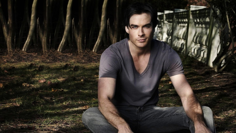 Actors, 1080P, Ian Somerhalder