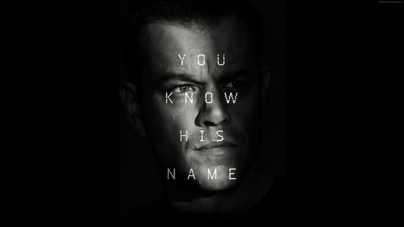 Matt Damon, 2K, Bourne 5, Jason Bourne