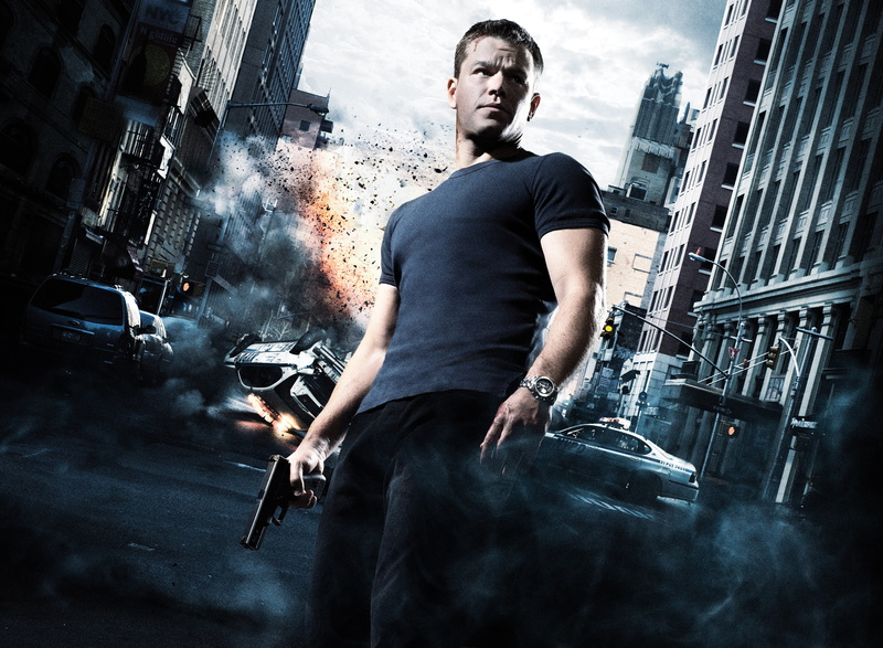 lifestyles, smoke - physical structure, young adult, motion, activity, Movies, men, jason bourne, architecture, casual clothing, young men, one person