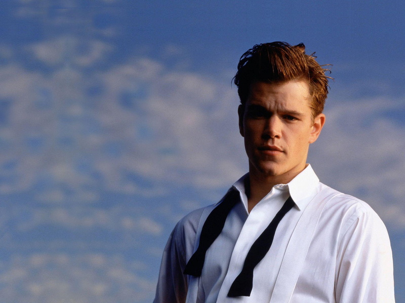 celebrities, dress, s, damon, matt damon, white, 1080P, shirt, tuxedo, matt, men