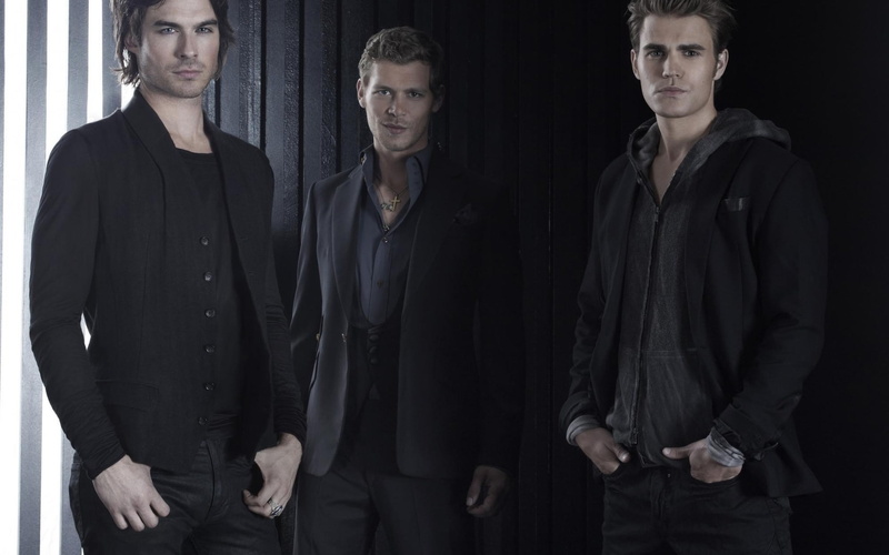series, vampire, morgan, wesley, paul, joseph, 1080P, diaries
