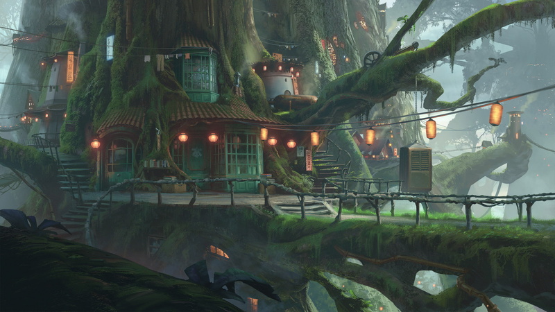 Klaus Pillon, Honya no Poncho, 1080P, fantasy art