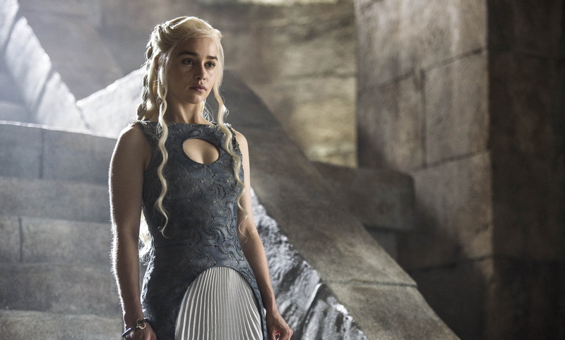 4K, Daenerys Targaryen, Season 4, 4K, Emilia Clarke, Game of Thrones