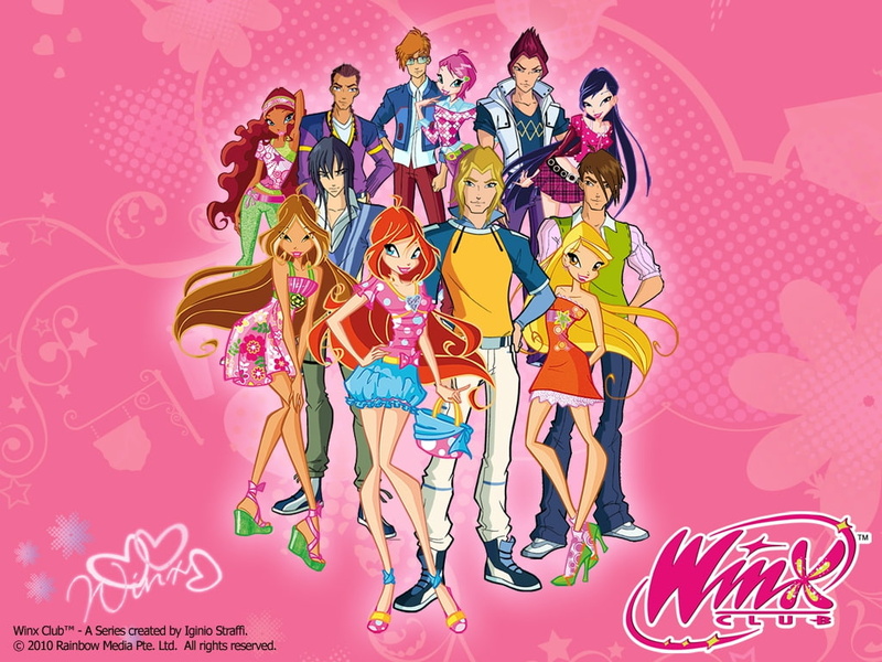Season 4, Love, hd, season, 480P, art, club, funny, entertainment, winx