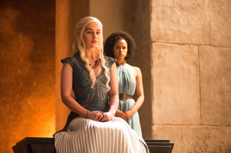4K, Season 4, Daenerys Targaryen, Missandei, Game of Thrones