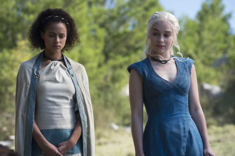 Missandei, Season 4, 4K, The Laws Of Gods And Men, Daenerys Targaryen