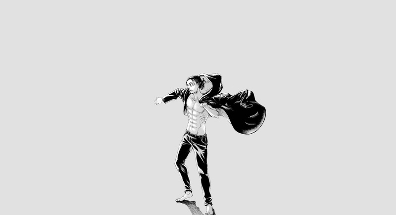 Shingeki no Kyojin, season 4, Eren Jeager, anime boys, 1080P