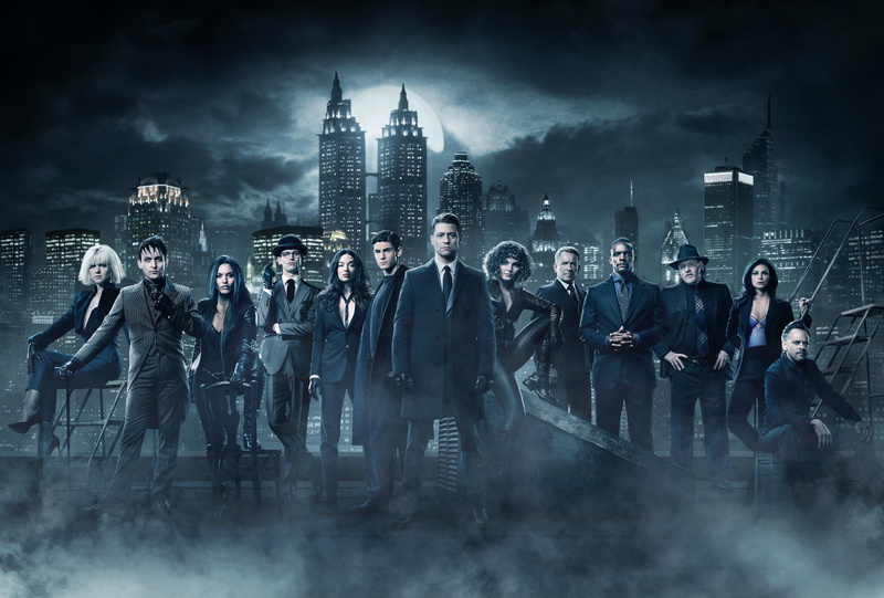 David Mazouz, Crystal Reed, Sean Pertwee, Jessica Lucas, Morena Baccarin, Gotham, Donal Logue, Alxander Siddig, Camren Bicondova, Chris Chalk, 5K, Season 4