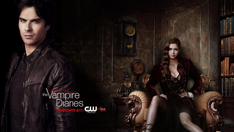 vampire, 1080P, tv series, diaries, season