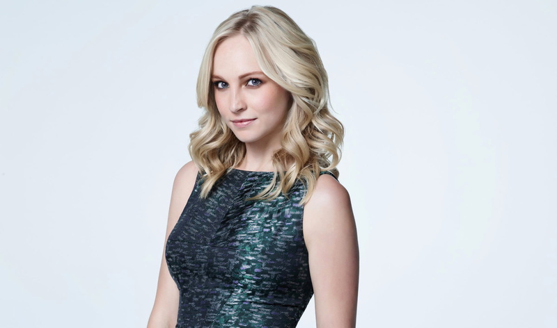 pink lipstick, Candice Accola, women, white background, Candice King, dress, smiling, makeup, singer, blond hair, young woman, looking at viewer, Songwriters