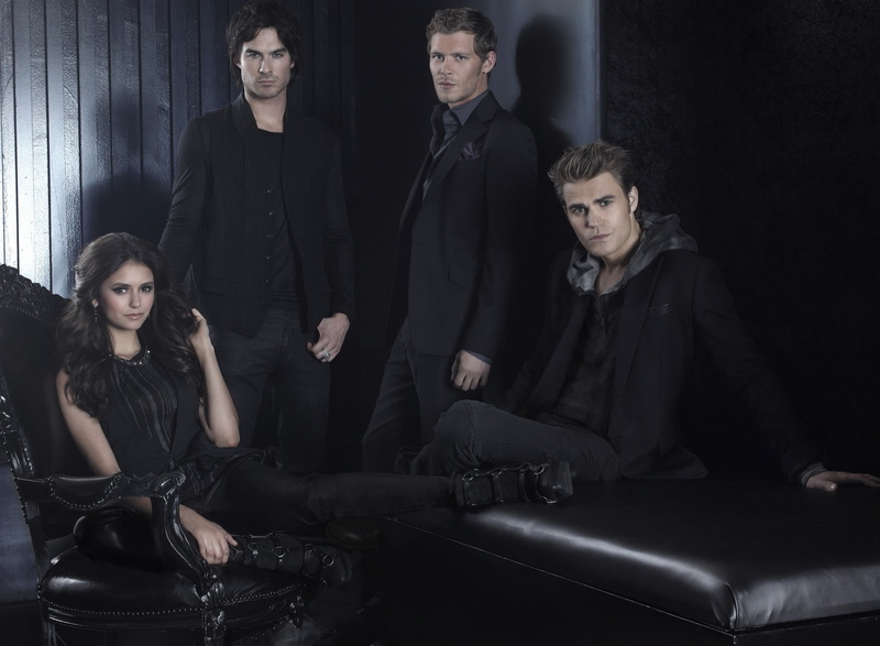 Paul Wesley, The Vampire Diaries, Stefan, Catherine, Elena, Nina Dobrev, Elena Gilbert, Ian Somerhalder, Damon, the series, 1080P