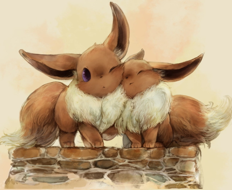 Pokémon, anime, Eevee, 720P